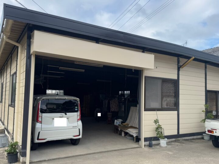 【香川県小豆郡】K様邸　外壁・屋根塗装工事