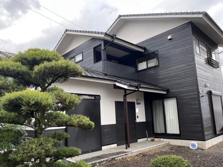 【香川県観音寺市】Y様邸　外壁塗装工事