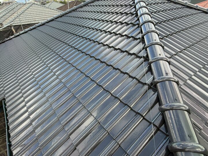 【香川県綾歌郡】O様邸　屋根塗装工事