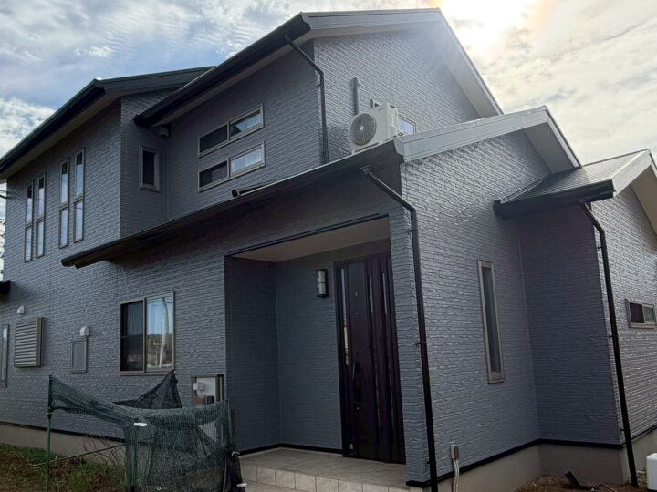 【香川県綾歌郡】Y様邸　外壁塗装工事・屋根塗装工事