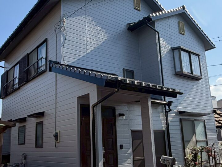 【香川県坂出市】O様邸 外壁塗装工事