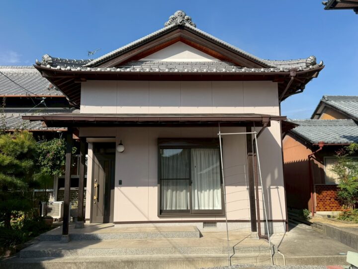 【香川県三豊市】M様邸　外壁塗装工事