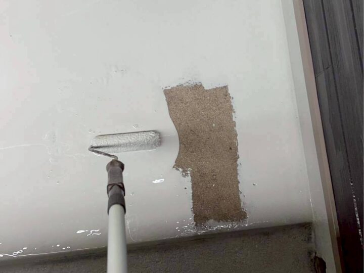 ベランダ防水工事(ウレタン密着防水)