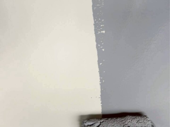 ベランダ防水工事(ウレタン密着防水)