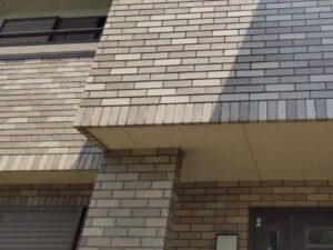 リメイクハウス　ムキムキ塗装　タイル外壁　事例