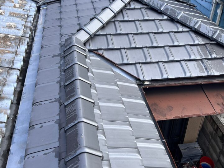 【香川県善通寺市】Y様邸　一部屋根葺き替え工事