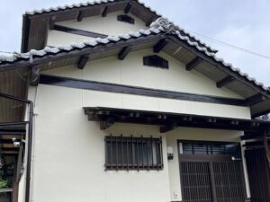 ◆モルタル外壁　リメイクハウス・ムキムキ塗装施工事例　香川県坂出市M様邸