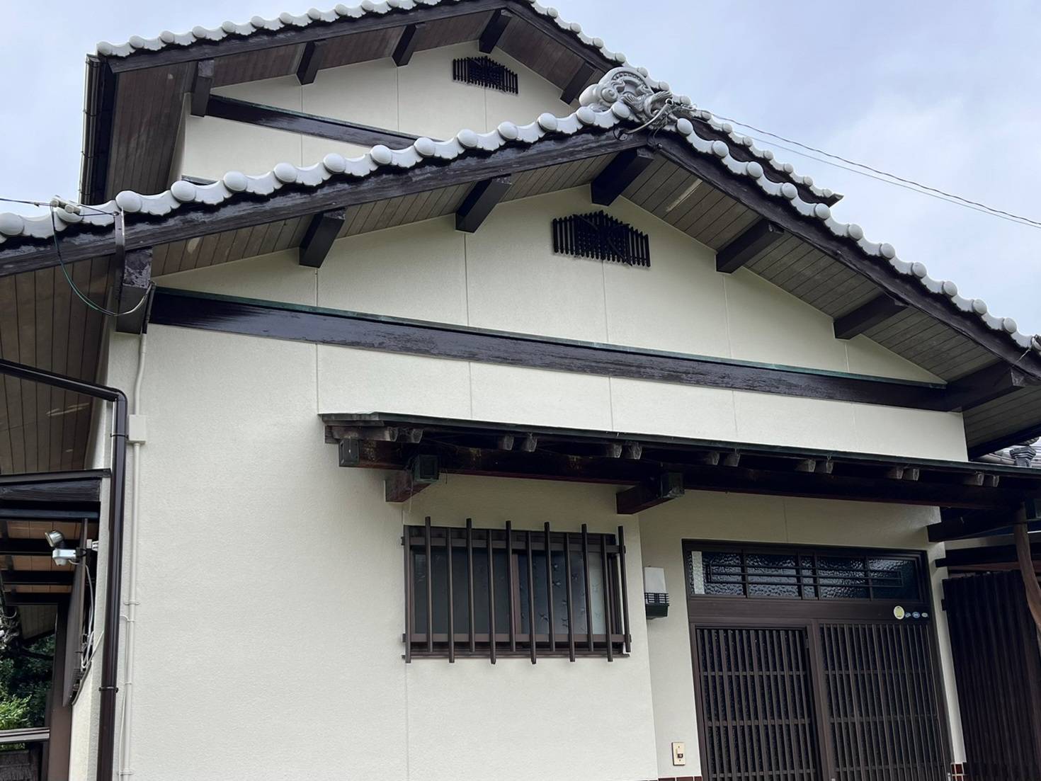 ◆モルタル外壁 リメイクハウス・ムキムキ塗装施工事例 香川県坂出市M様邸