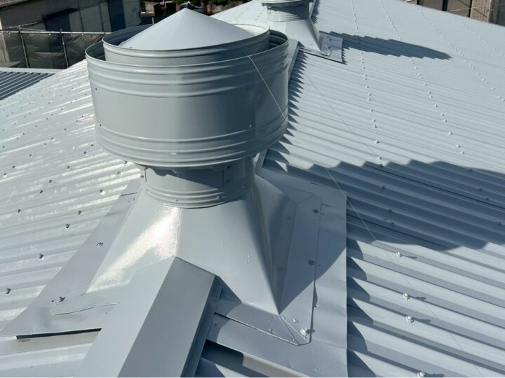 屋根塗装(メイン部分)