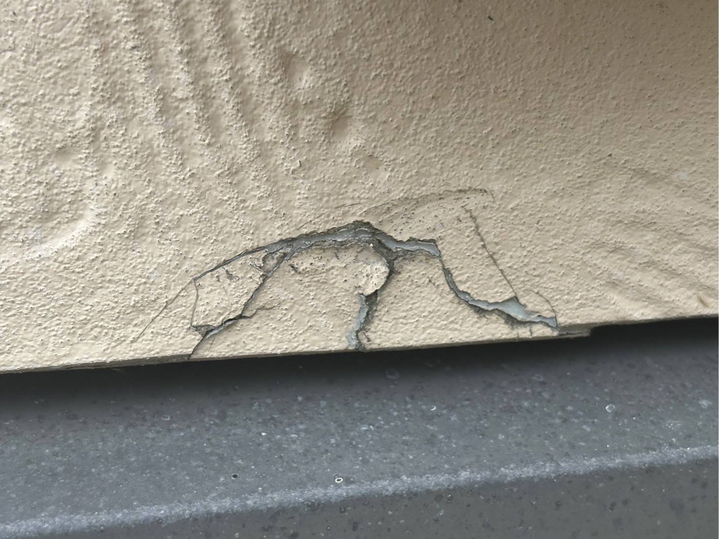 リメイクハウス ムキムキ塗装 劣化症状