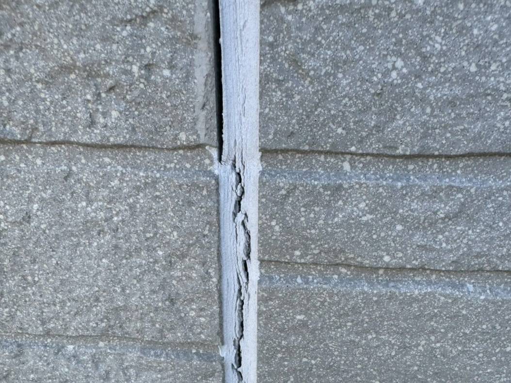 リメイクハウス　ムキムキ塗装　劣化症状