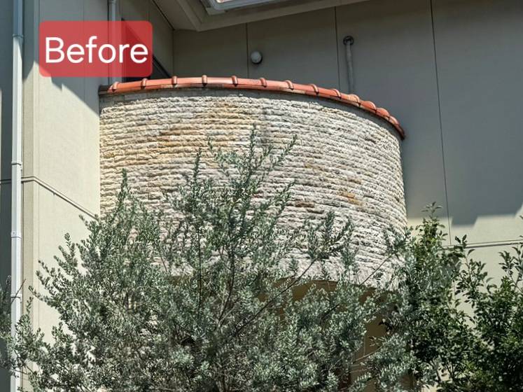 リメイクハウス ムキムキ塗装 タイル外壁 事例