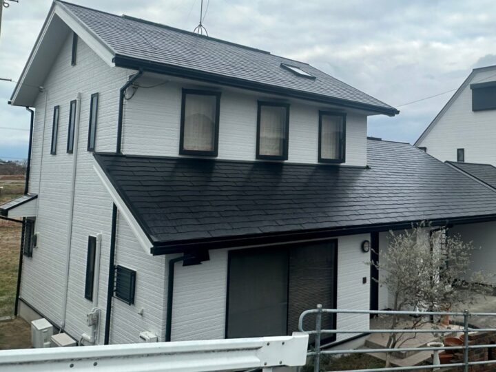 【香川県丸亀市】N様邸　外壁・屋根塗装工事