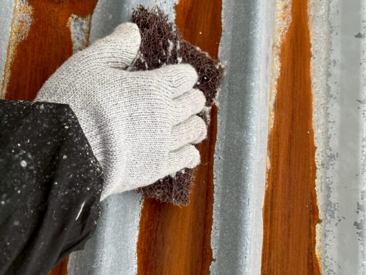 屋根塗装(メイン部分)