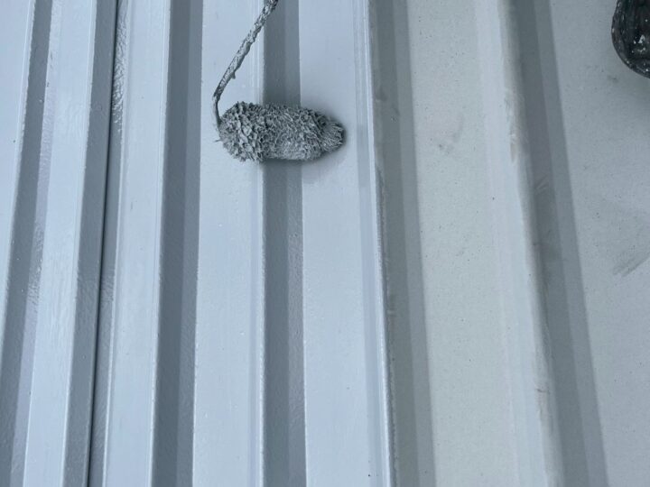 屋根塗装(メイン部分)