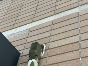 リメイクハウス　ムキムキ塗装　タイル外壁　事例