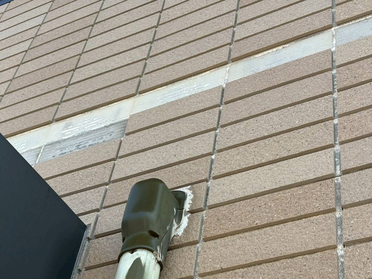 リメイクハウス　ムキムキ塗装　タイル外壁　事例