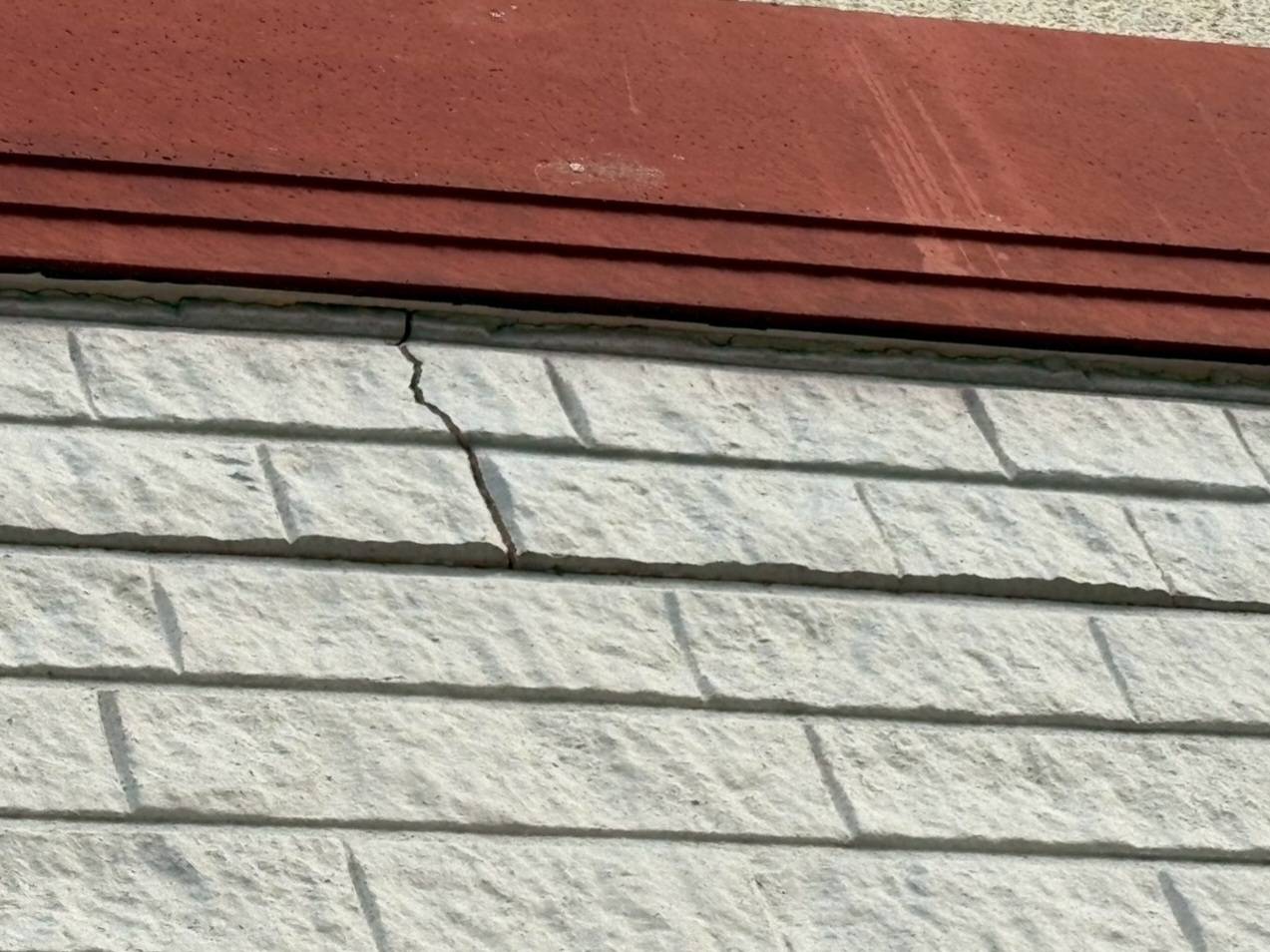 リメイクハウス ムキムキ塗装 劣化症状