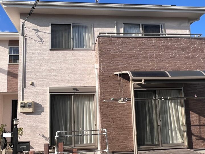【香川県丸亀市】K様邸　外壁・屋根塗装工事