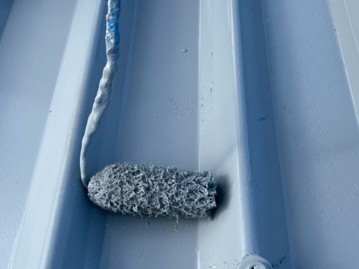 屋根塗装(メイン部分)