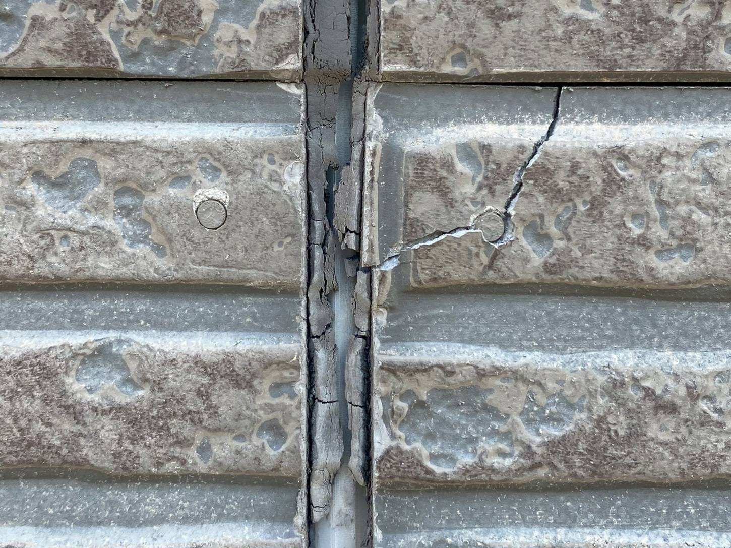 リメイクハウス　ムキムキ塗装　劣化症状