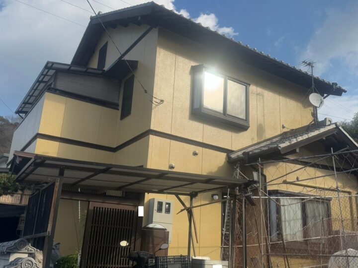 【香川県小豆郡】Ｙ様邸　外壁・屋根塗装工事