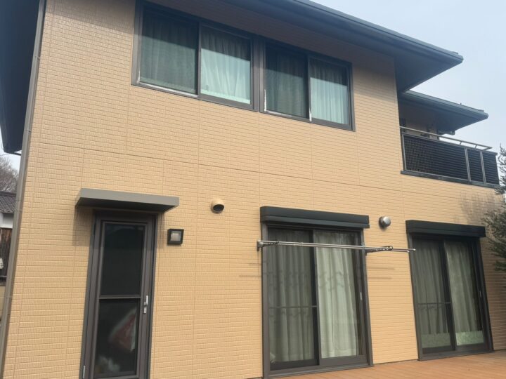 【香川県小豆郡】Y様邸　外壁塗装工事