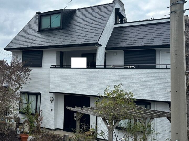 【香川県丸亀市】N様邸　外壁・屋根塗装工事
