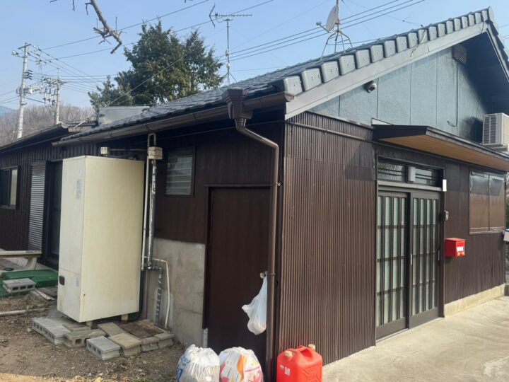 【香川県小豆郡】U様邸　外壁・屋根塗装工事/屋根葺き替え工事