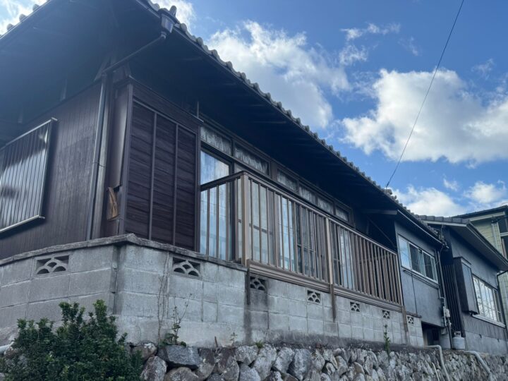 【香川県小豆郡】M様邸　外壁塗装工事/屋根葺き替え工事