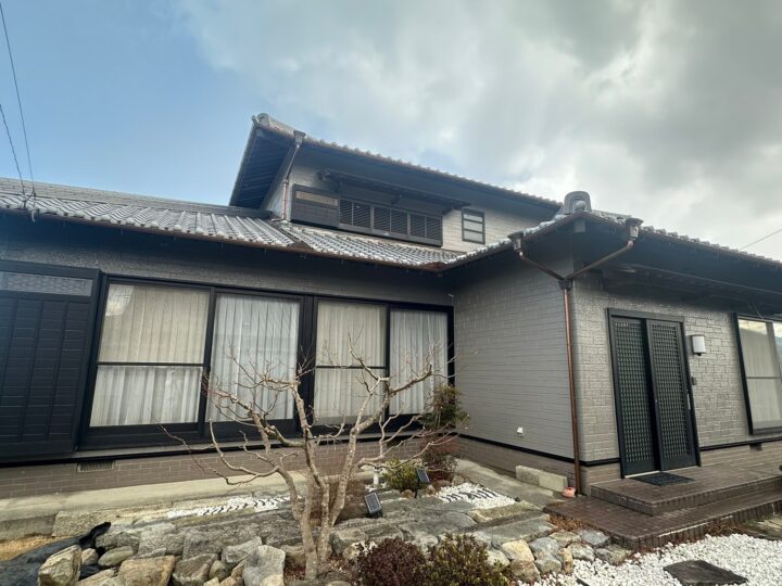 【香川県丸亀市】F様邸　外壁塗装工事