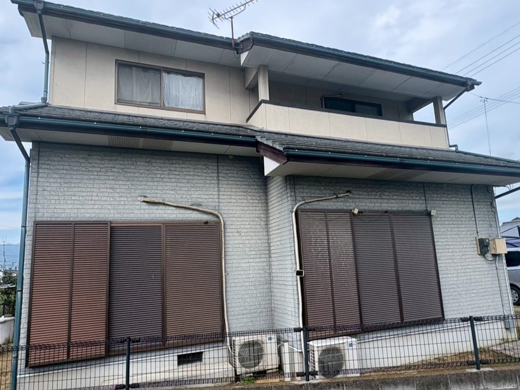 【香川県三豊市】K様邸 外壁塗装工事・屋根塗装工事 ビフォー写真