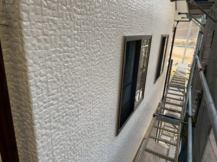 外壁塗装(2階部)