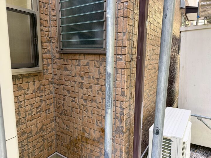 外壁塗装(1階部)