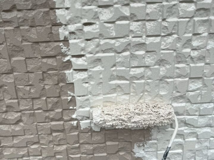 外壁塗装(2階部)