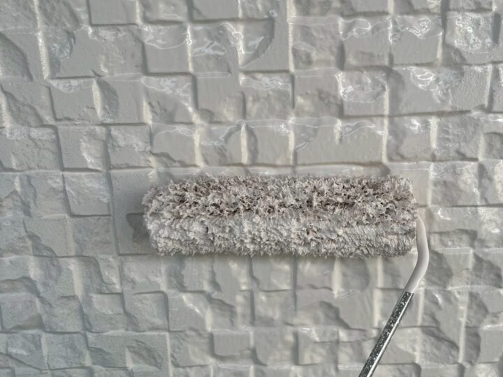 外壁塗装(2階部)