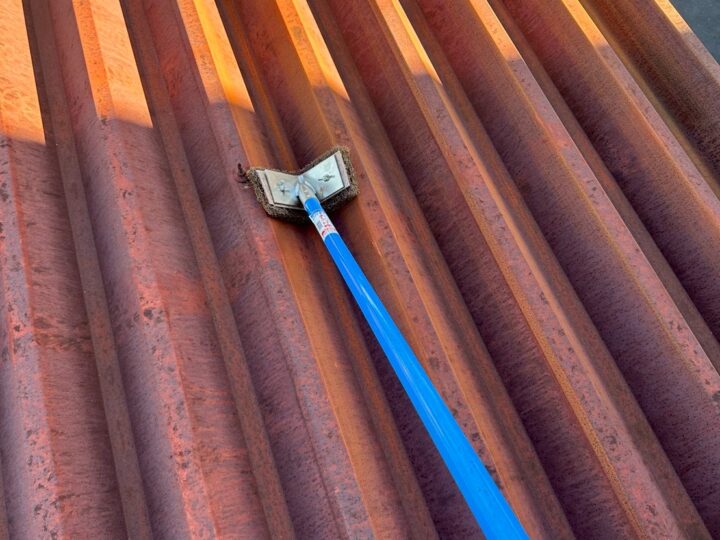 屋根塗装(その他Vデッキ)