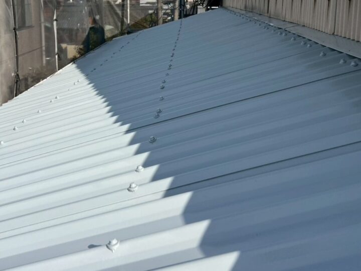 屋根塗装(その他Vデッキ)