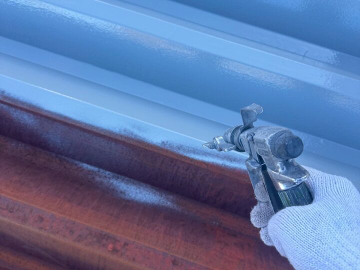 屋根塗装(その他Vデッキ)