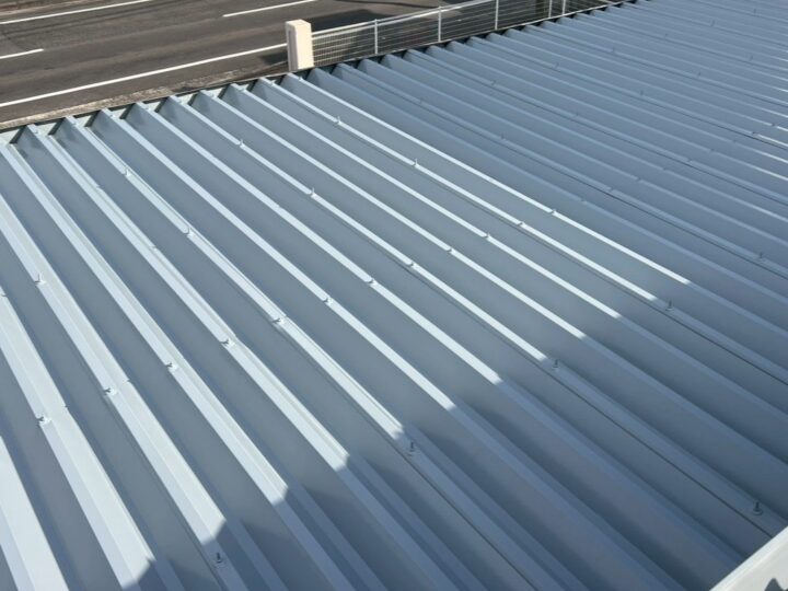 屋根塗装(その他Vデッキ)