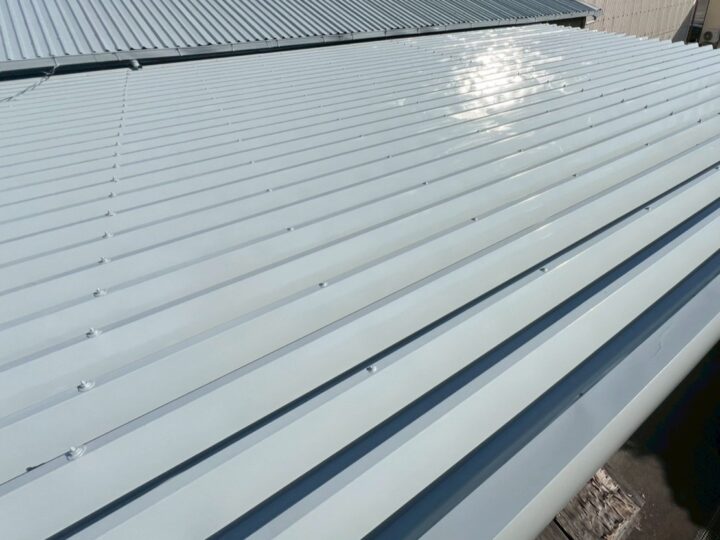 屋根塗装(その他Vデッキ)