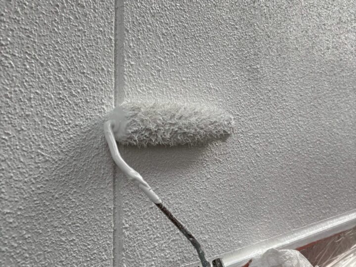 外壁塗装(2階部)