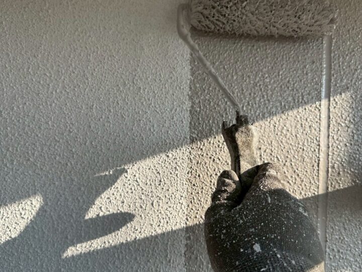 外壁塗装(2階部)