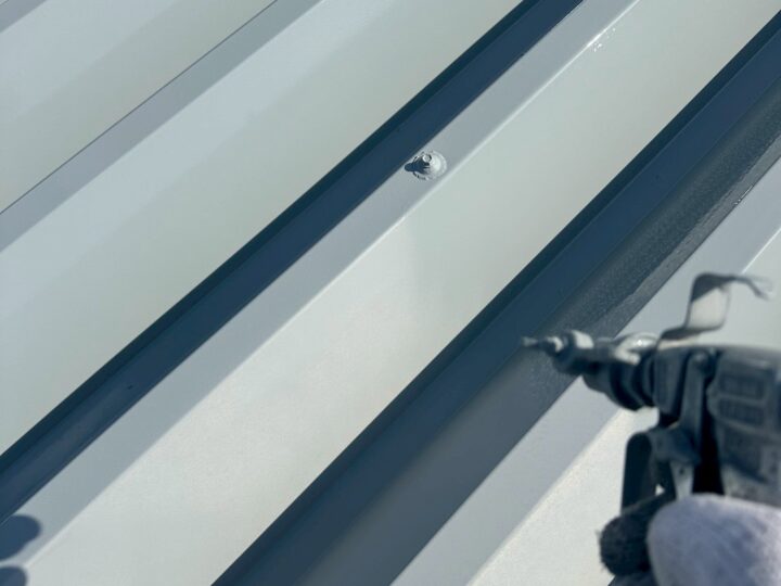 屋根塗装(その他Vデッキ)