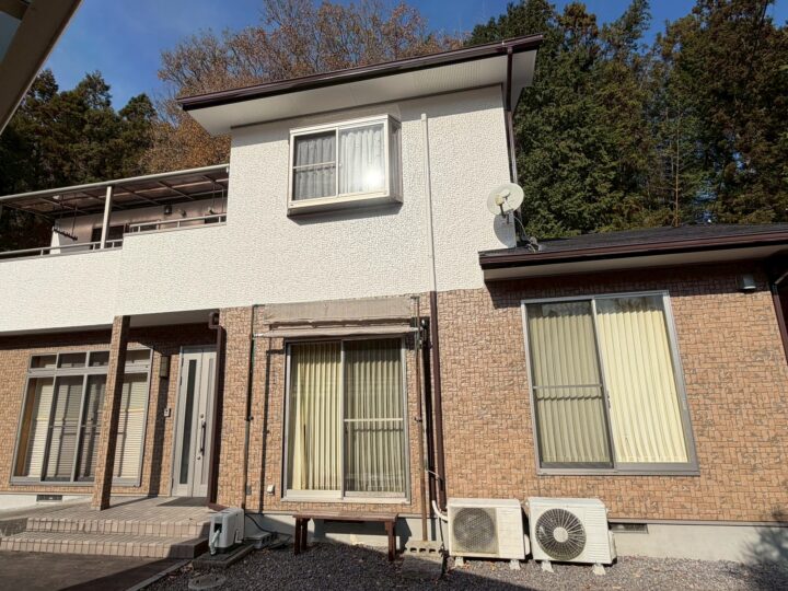 【香川県綾歌郡】T様邸　外壁塗装工事（クリヤー塗装）・屋根塗装工事（クリヤー塗装含む）・ベランダFRP再防水工事