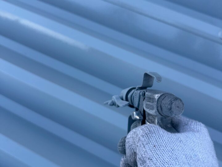 屋根塗装(その他Vデッキ)