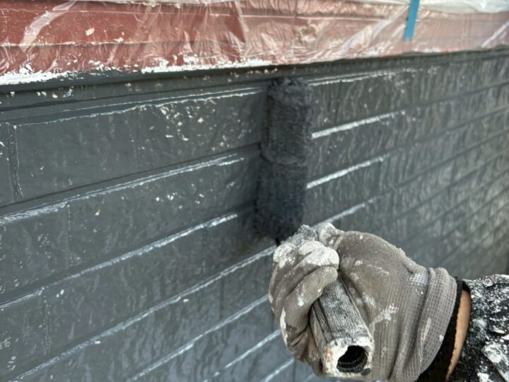 外壁塗装(1階部)