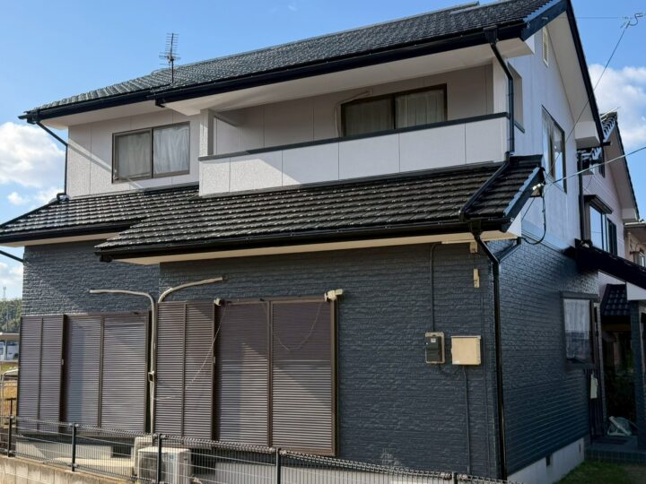 【香川県三豊市】K様邸 外壁塗装工事・屋根塗装工事