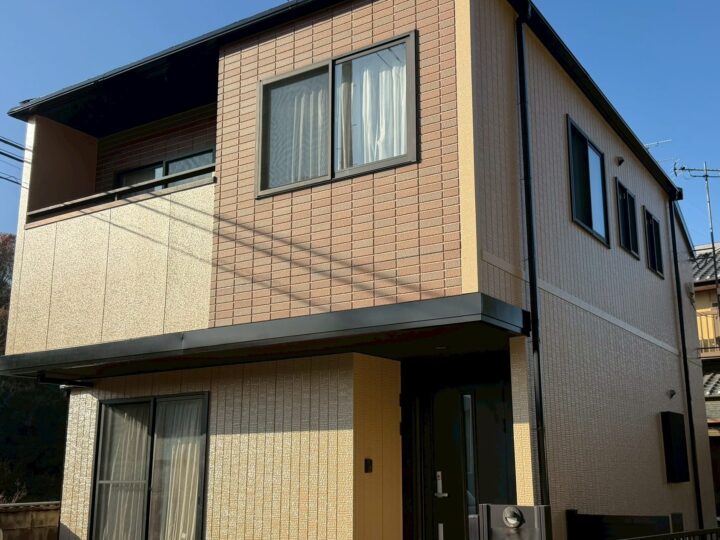 【香川県綾歌郡】F様邸 外壁塗装工事・屋根塗装工事