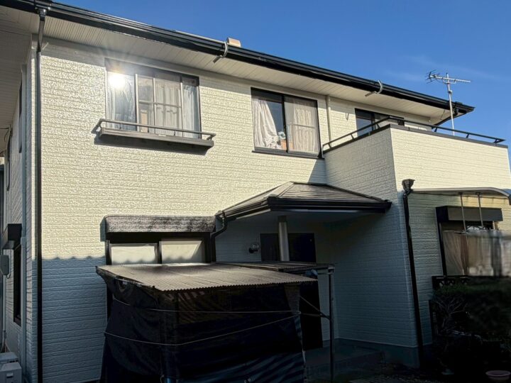 【香川県観音寺市】O様邸　外壁塗装工事（クリヤー塗装含む）・屋根塗装工事（クリヤー塗装含む）